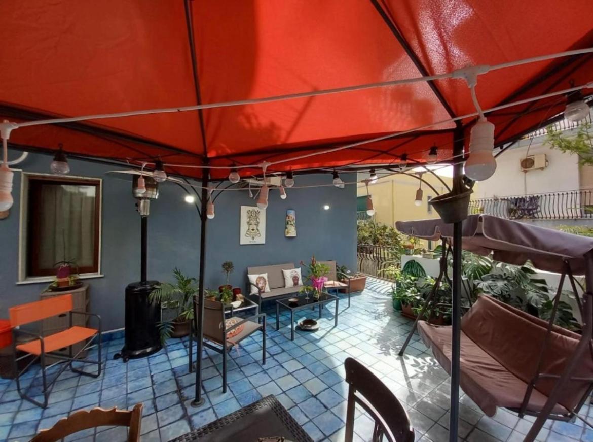 Bed and Breakfast Casa Luce Milazzo Zewnętrze zdjęcie